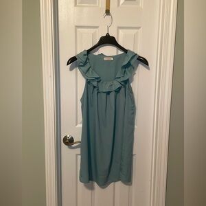 Pins and Needles. Ruffle dress.